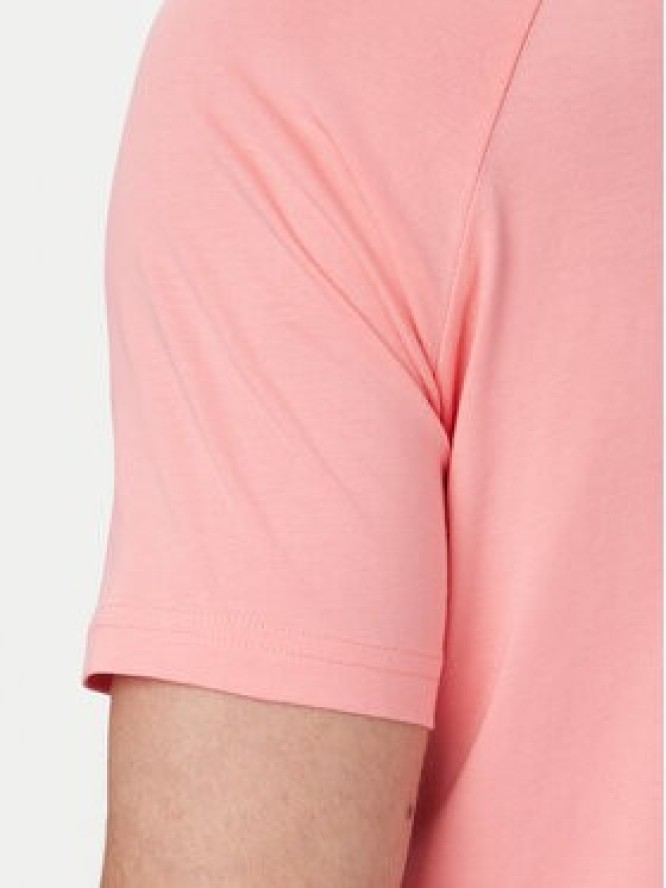 BOSS T-Shirt 50517970 Różowy jasny Slim Fit