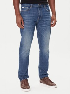 Guess Jeans Jeansy M5BA1C D002C Niebieski Slim Fit