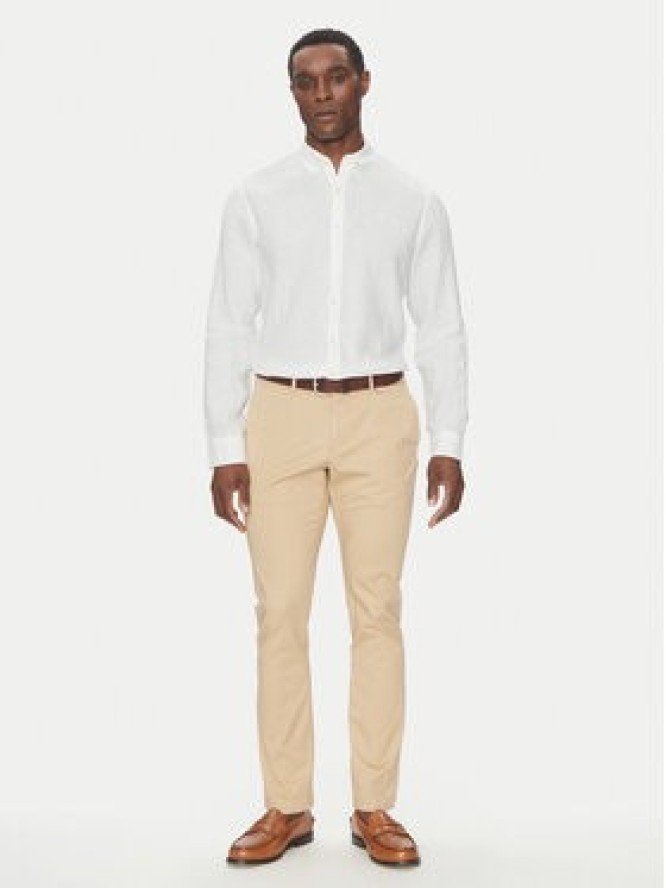 Michael Kors Koszula CS4400H4YT Biały Relaxed Fit