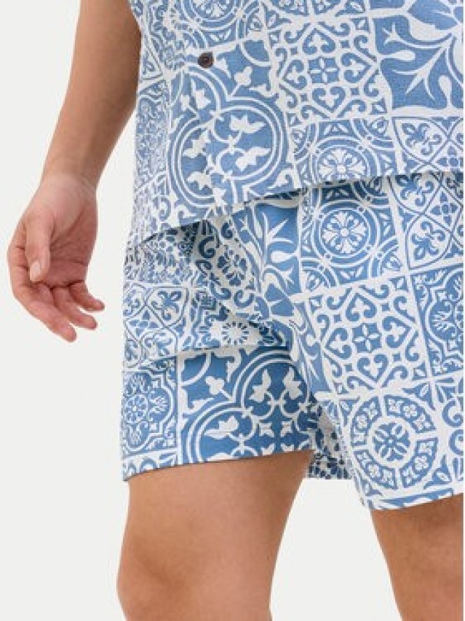 Jack & Jones Szorty kąpielowe Maui 12277730 Błękitny Regular Fit