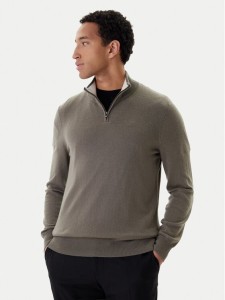 BOSS Sweter H-Hemarlo 50549984 Beżowy Regular Fit