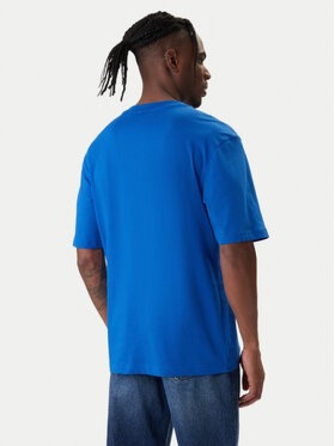 HUGO T-Shirt Nierofix 50554369 Niebieski Regular Fit