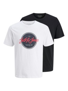 Jack & Jones Komplet t-shirtów Urban 12288319 Kolorowy Regular Fit