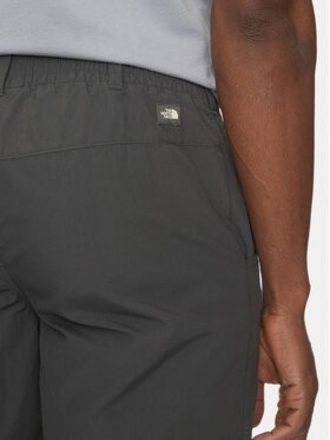 The North Face Szorty sportowe Tanken NF0A2S85 Szary Regular Fit
