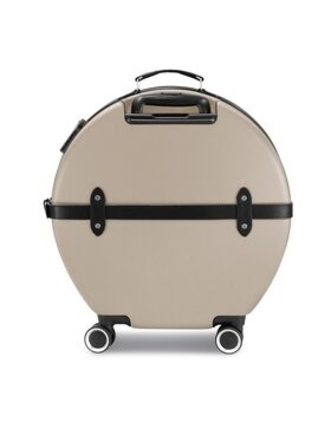 Semi Line Walizka średnia T5674-3 Złoty