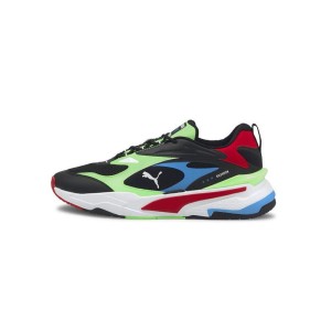 Buty PUMA RS-Fast Czarny/Zielony/Czerwony