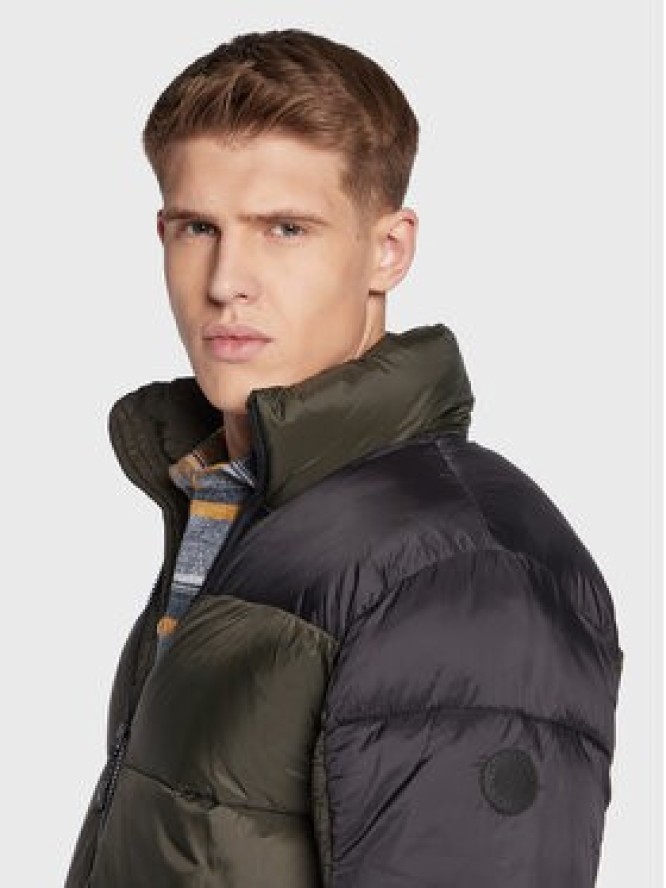 Lindbergh Kurtka zimowa 30-301093A Khaki Relaxed Fit