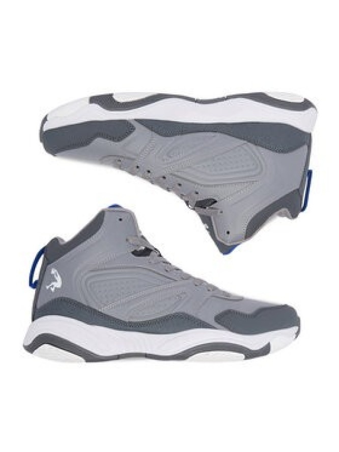 SHAQ Buty do koszykówki C-SHAQNOTIZE AQ95000M-NV Szary