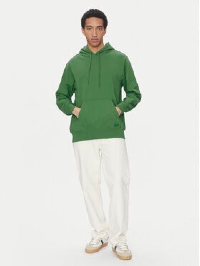 Vans Bluza Original Standards VN000P5C Zielony Loose Fit