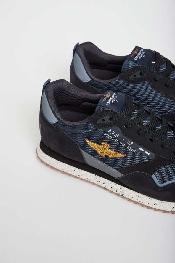 Sneakersy męskie AERONAUTICA MILITARE