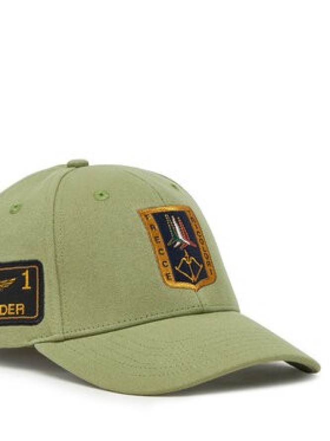 Aeronautica Militare Czapka z daszkiem 251HA1150CT3043 Zielony