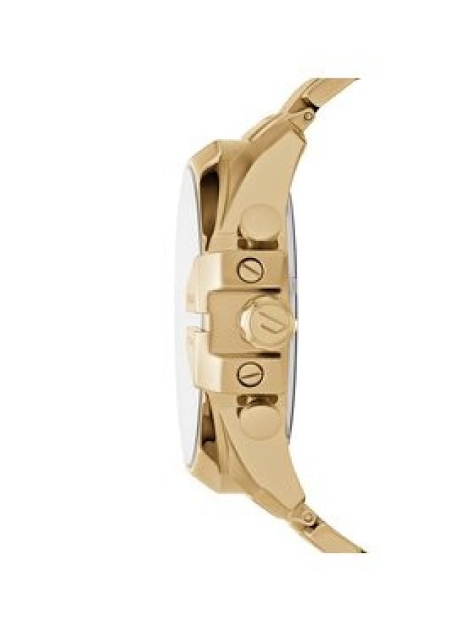 Diesel Zegarek Mega Chief DZ4360 Złoty