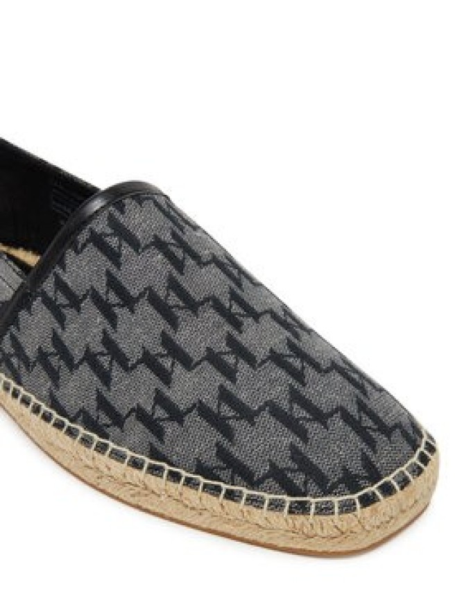 KARL LAGERFELD Espadryle KL70125 Czarny