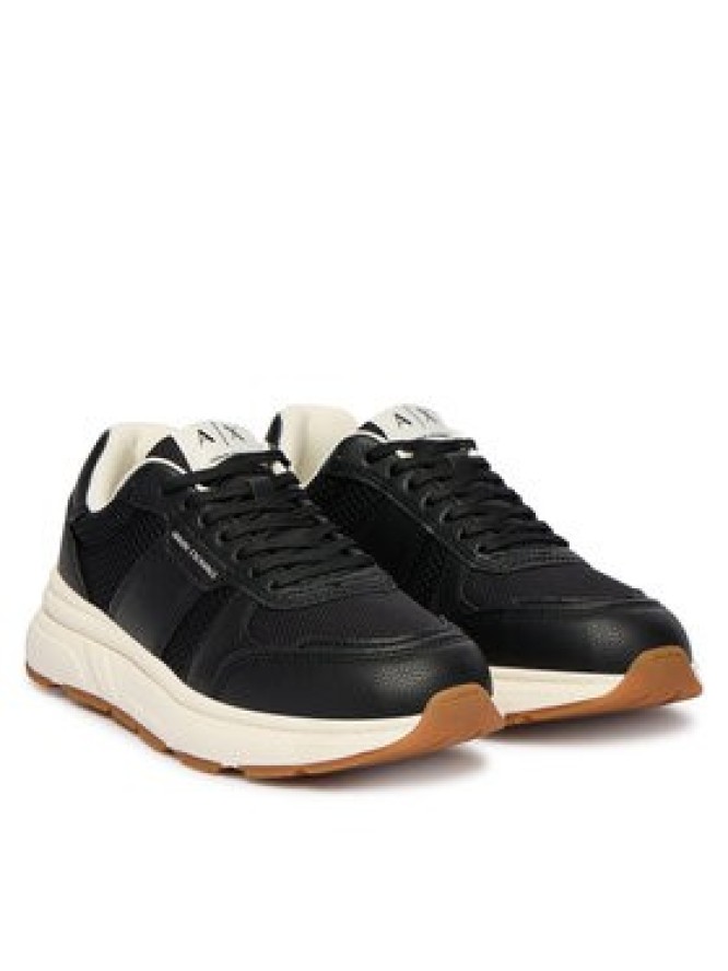 Armani Exchange Sneakersy XM002634 AF17352 MC005 Czarny