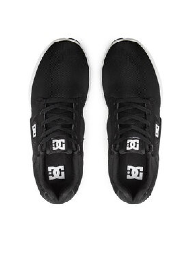 DC Shoes Sneakersy Skyline ADYS400066 Czarny