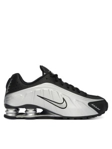 Nike Sneakersy Shox R4 HQ1988 007 Srebrny