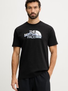 Koszulka turystyczna męska The North Face M Mountain Line Regular Tee