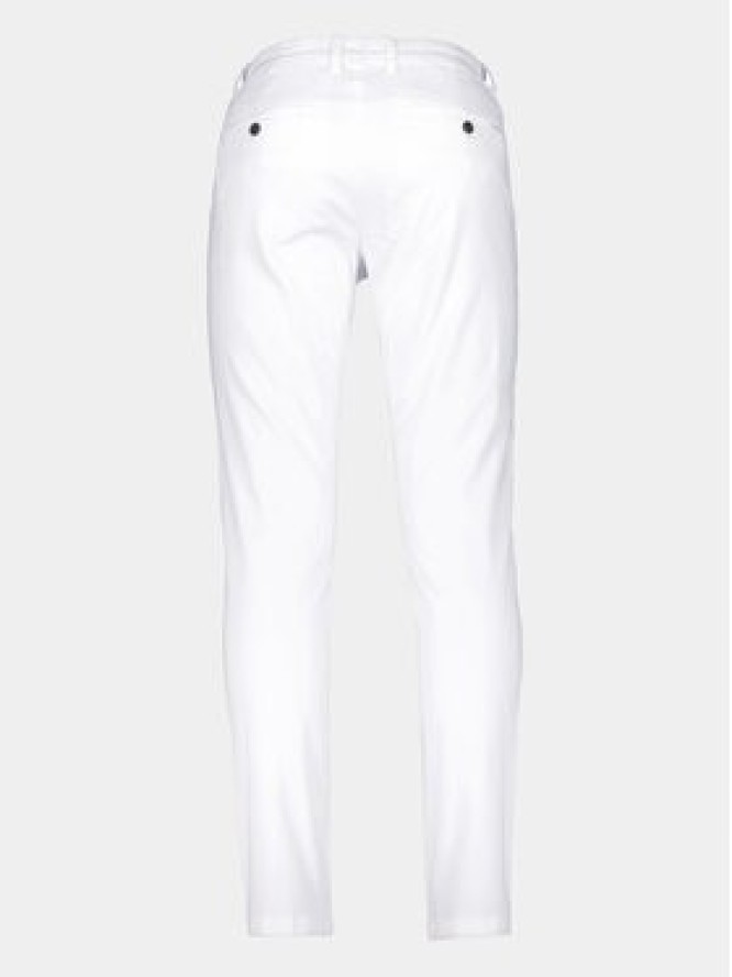 Lindbergh Chinosy 30-005044 Biały Slim Fit