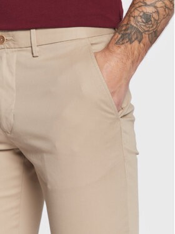 Tommy Hilfiger Chinosy Core Denton MW0MW28884 Beżowy Straight Fit