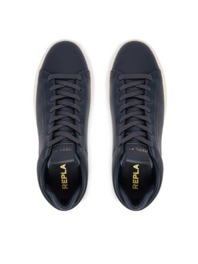 REPLAY Sneakersy GMZ7O .000.C0001L Granatowy