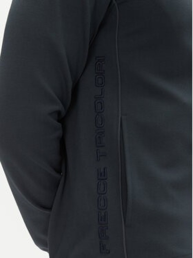 Aeronautica Militare Bluza 251FE2014F586 Granatowy Regular Fit