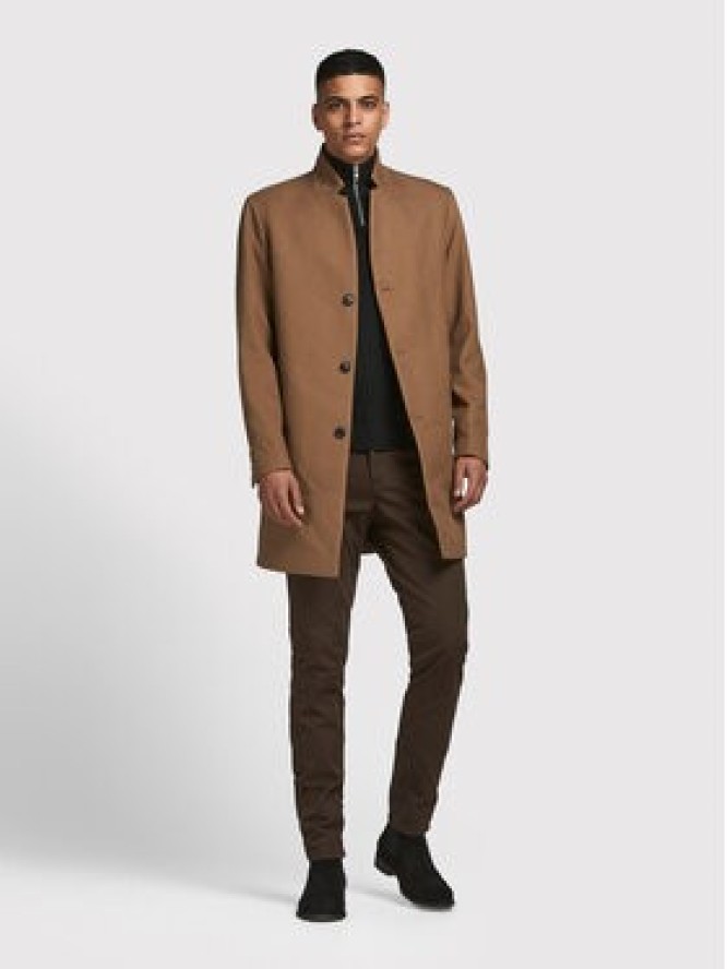 Jack & Jones Sweter Emil 12189339 Czarny Regular Fit