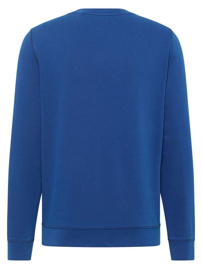 Mustang Bluza w kolorze niebieskim rozmiar: XL