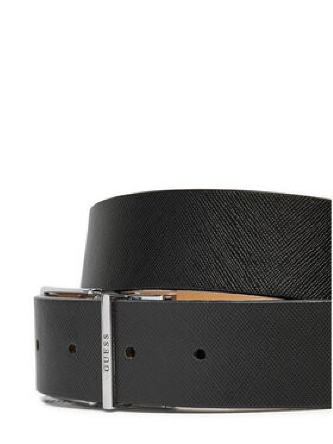 Guess Pasek Męski Vezzola BMCMSE P4435 Czarny