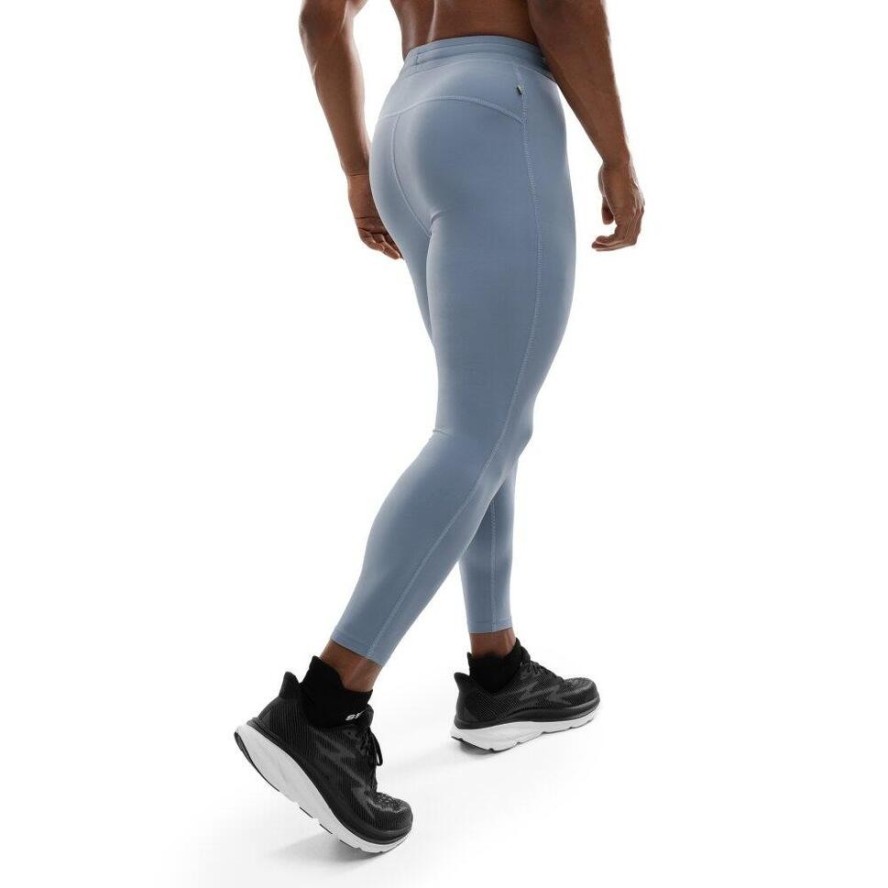 Męskie legginsy do biegania Fitness Siroko Warrior