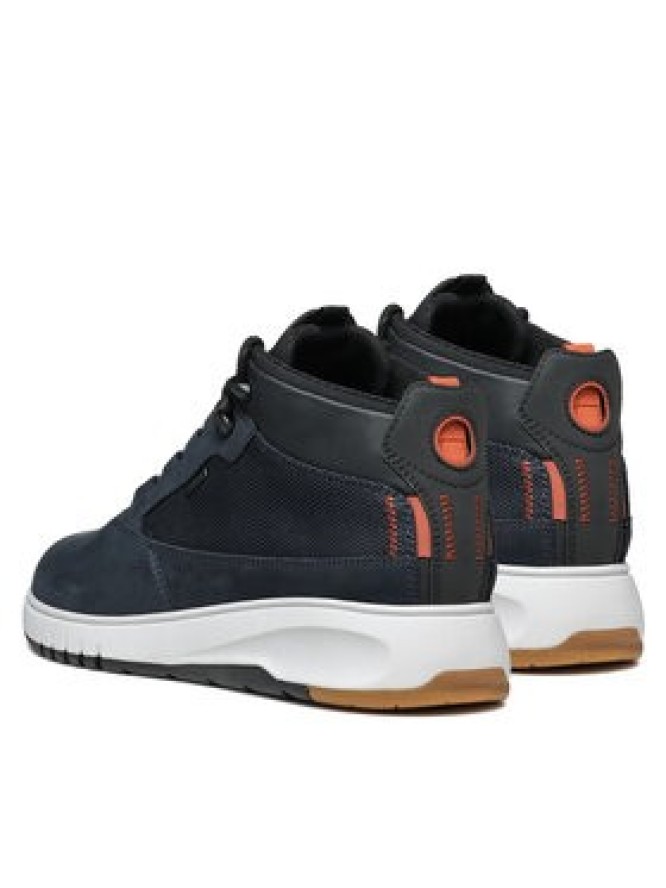 Geox Trzewiki U Aerantis 4X4 B Abx U36APA 0FF11 C4002 Granatowy