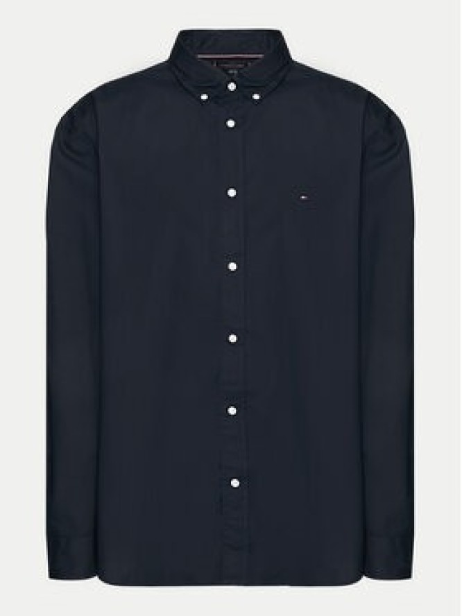 Tommy Hilfiger Koszula Core Flex MW0MW39988 Granatowy Regular Fit