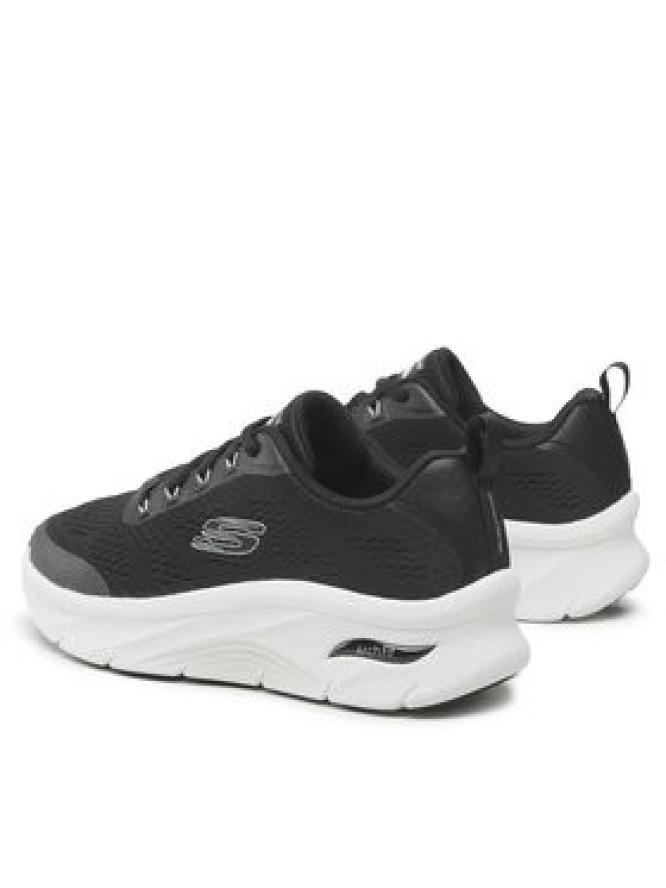 Skechers Sneakersy Sumner 232502/BKW Czarny