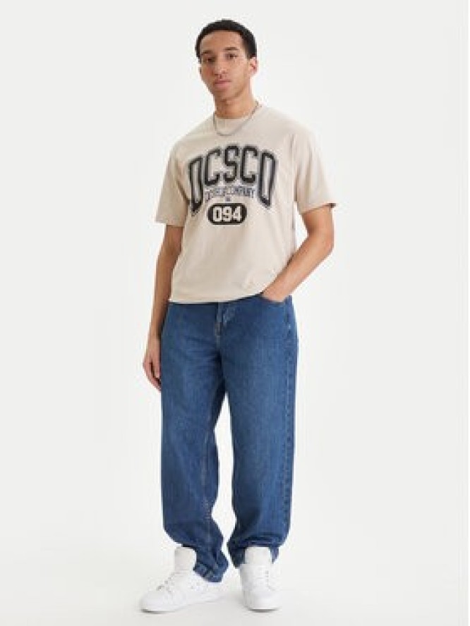 DC Shoes Jeansy EDYDP03435 Niebieski Baggy Fit