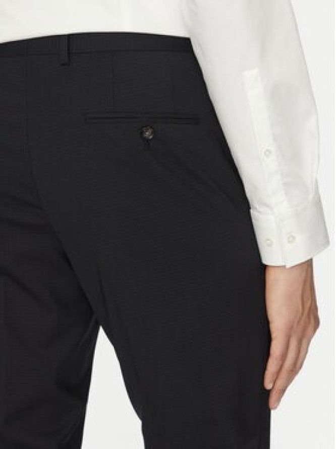 BOSS Garnitur C-Huge 50540579 Granatowy Slim Fit