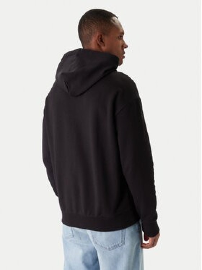 Calvin Klein Bluza Hero K10K111345 Czarny Regular Fit