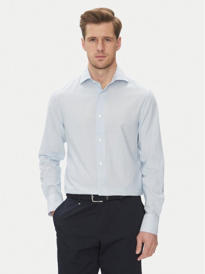 Marciano Guess Koszula 5GHH20 4469Z Błękitny Regular Fit