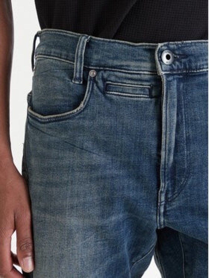 G-Star Raw Jeansy D-Staq 3D D05385-D634 Niebieski Slim Fit