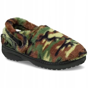 Chodaki Dla Dorosłych Crocs Classic Unfurgettable Camo Clog