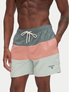 Barbour Szorty kąpielowe Dale MSW0094TE31 Kolorowy Regular Fit