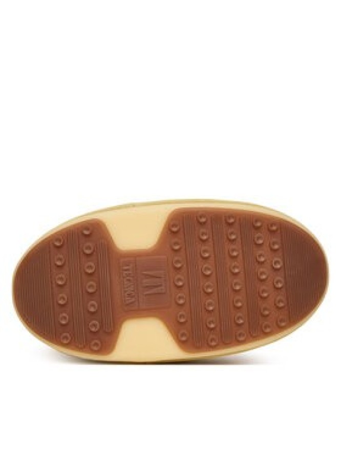 Moon Boot Śniegowce Mb Icon Low Suede Laces 80D1409670 Żółty