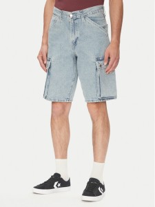 Levi's® Szorty jeansowe 478™ 001GU-0004 Niebieski Baggy Fit