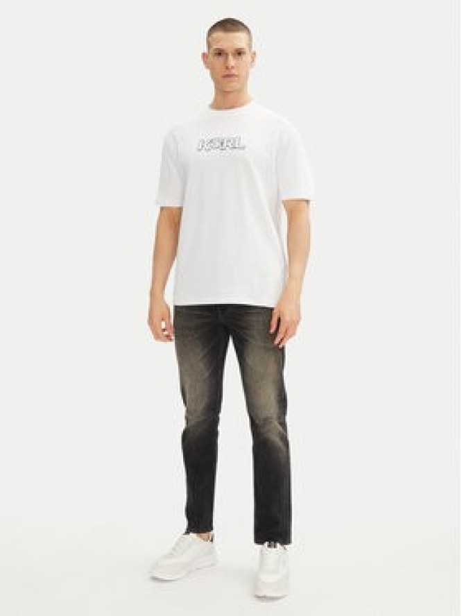 KARL LAGERFELD T-Shirt 755156 552235 Biały Regular Fit