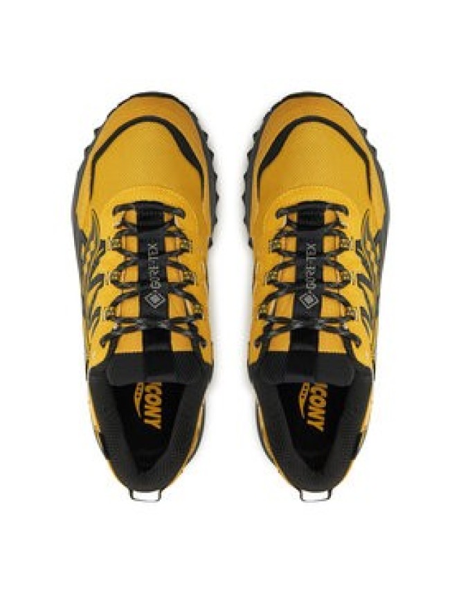 Saucony Trekkingi Grid Peak Gtx GORE-TEX S70849 3 Żółty