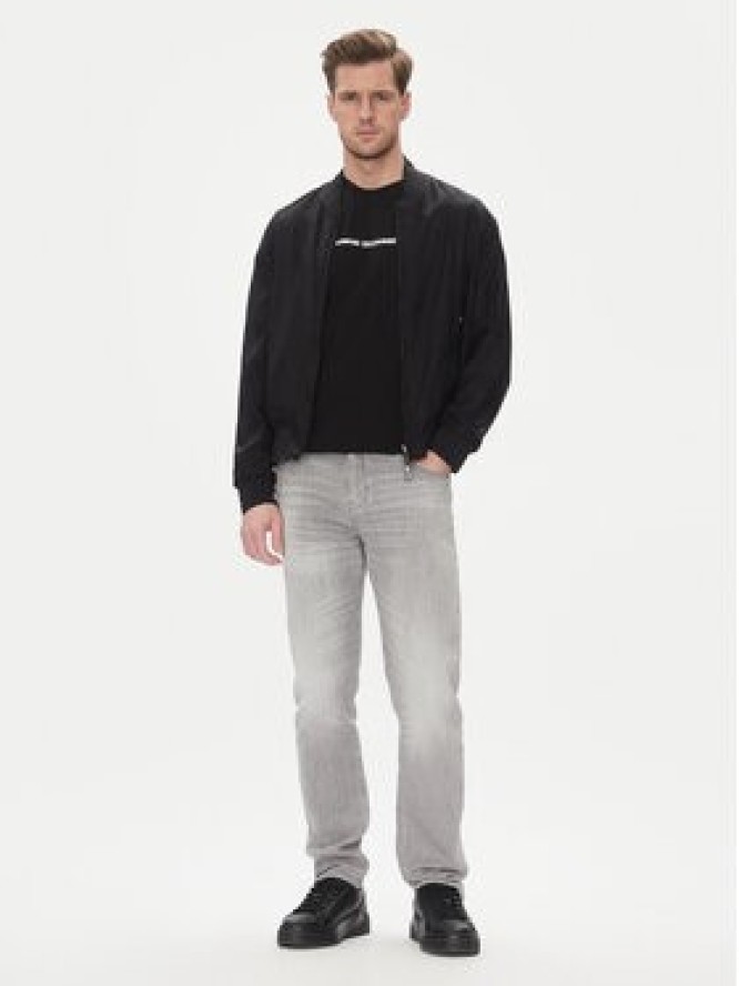 Armani Exchange Kurtka bomber XM000390 AF13170 FC039 Czarny Regular Fit