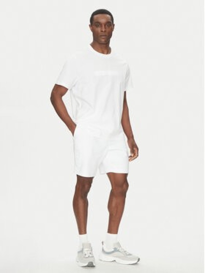 Michael Kors Szorty sportowe CR552G15MF Biały Regular Fit