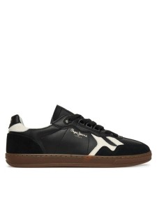 Pepe Jeans Sneakersy Ball Zero M PMS000010 Czarny