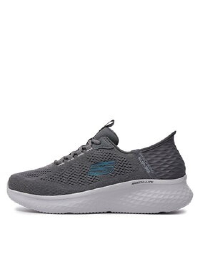 Skechers Sneakersy Slip_Ins 232466 Szary