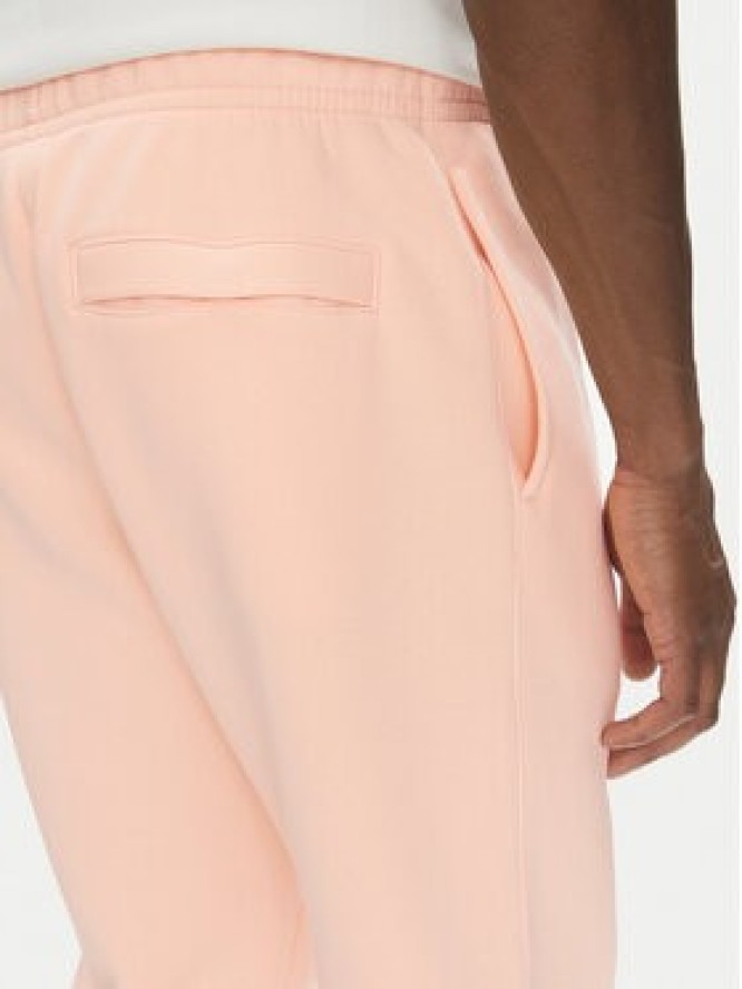 Nike Spodnie dresowe BV2671 Pomarańczowy Regular Fit