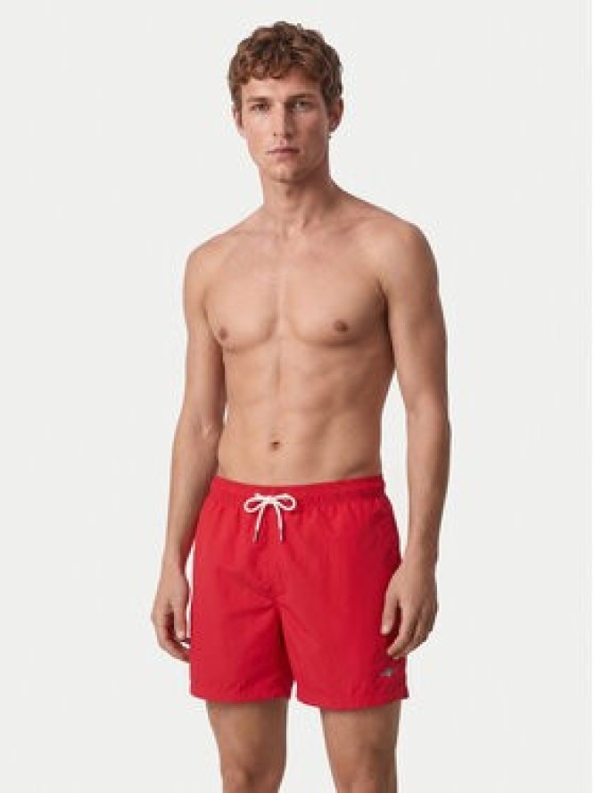 Gant Szorty kąpielowe 920026000 Czerwony jasny Regular Fit
