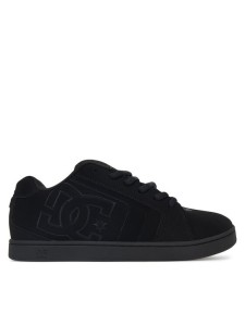 DC Shoes Sneakersy EO-NET 302361-3BK Czarny